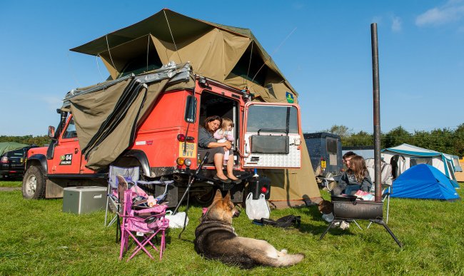 Land Rover Owner International Show 2025