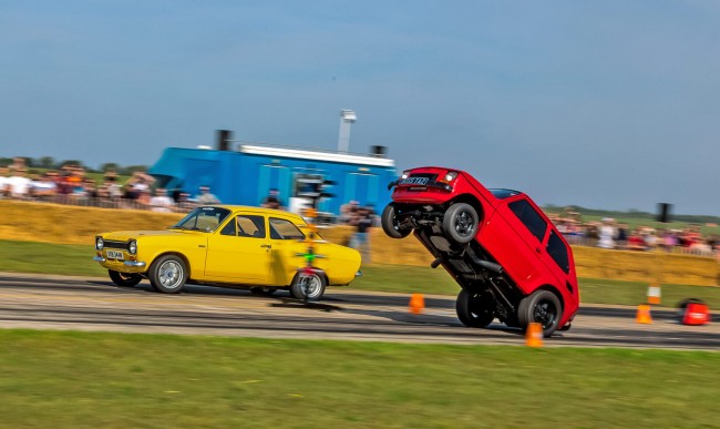 Sywell Classic Pistons and Props Show 2025