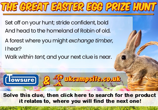 2025 Easter Hunt Competition with Towsure