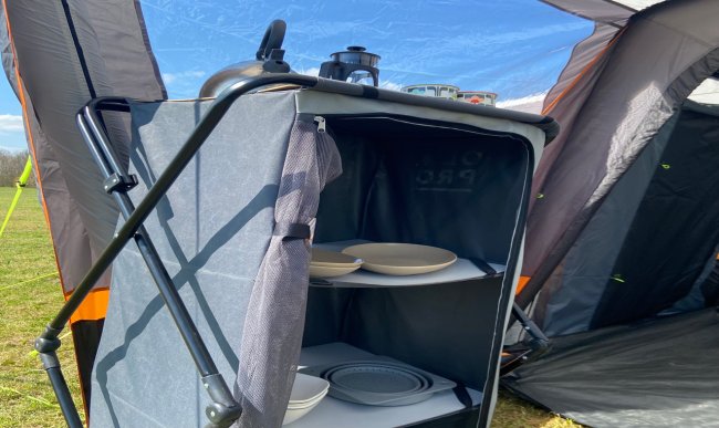 OLPRO Collapsible Camp Storage Cupboard