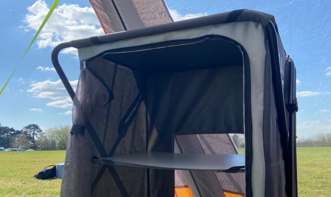 OLPRO Collapsible Camp Storage Cupboard