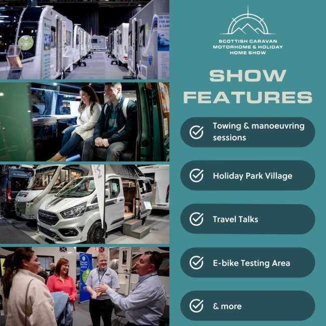 Scottish Caravan, Motorhome & Holiday Home Show