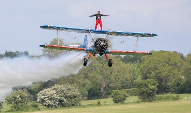 Sywell Classic Pistons and Props Show 2025