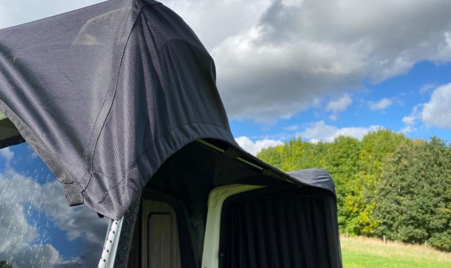 OLPRO Barn Door VW Campervan Canopy