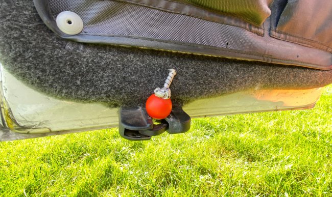 OLPRO Barn Door VW Campervan Canopy