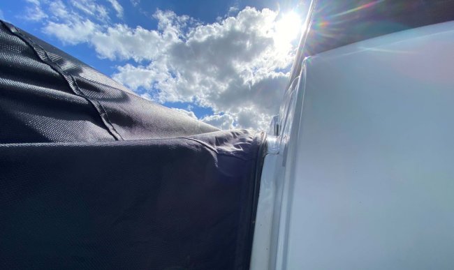 OLPRO Barn Door VW Campervan Canopy