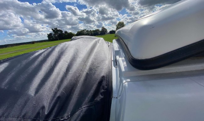 OLPRO Barn Door VW Campervan Canopy