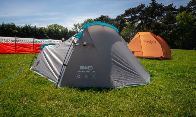 OLPRO Stafford 2.0 - 2 Berth Tent 