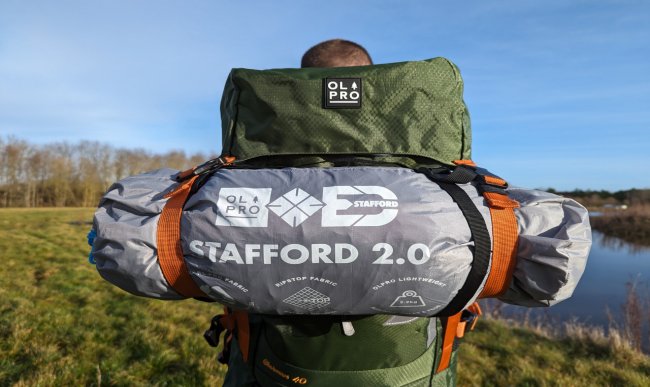 OLPRO Stafford 2.0 - 2 Berth Tent 
