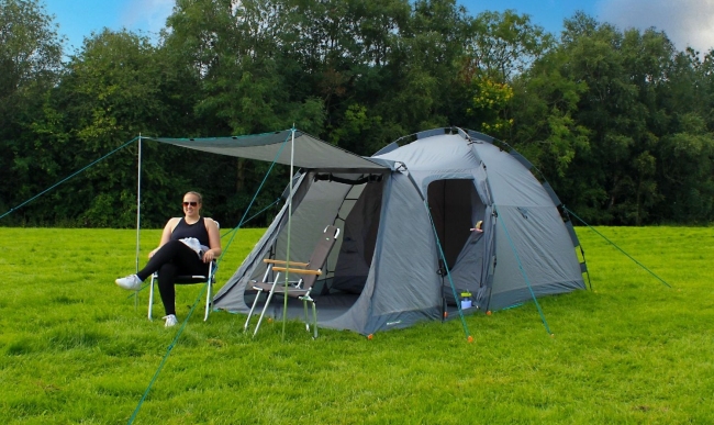 Outdoor Revolution Q (Quick Pitch Tents)