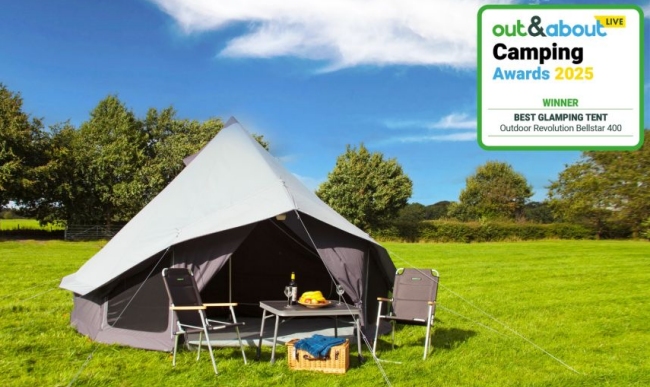 Outdoor Revolution 2025 Tent Range
