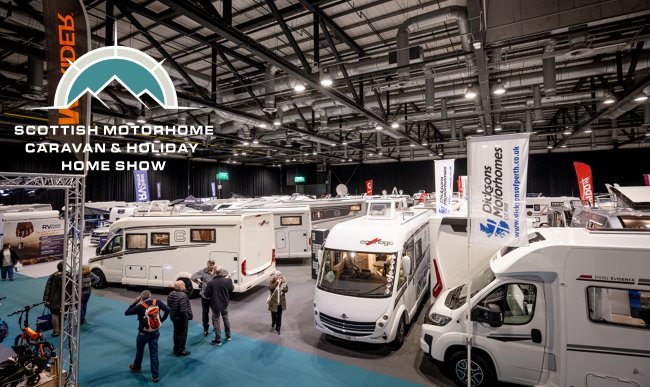 Scottish Motorhome, Caravan & Holiday Home Show 2026