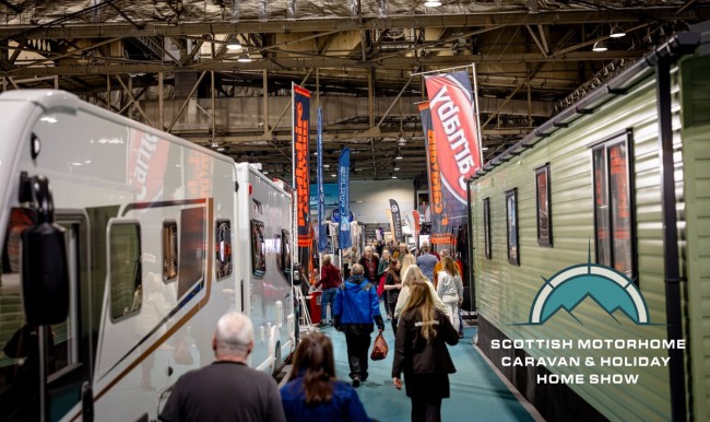 Scottish Caravan, Motorhome & Holiday Home Show