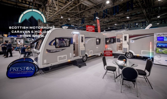 Scottish Motorhome, Caravan & Holiday Home Show 2026