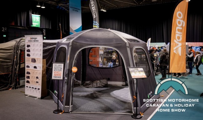 Scottish Motorhome, Caravan & Holiday Home Show 2026