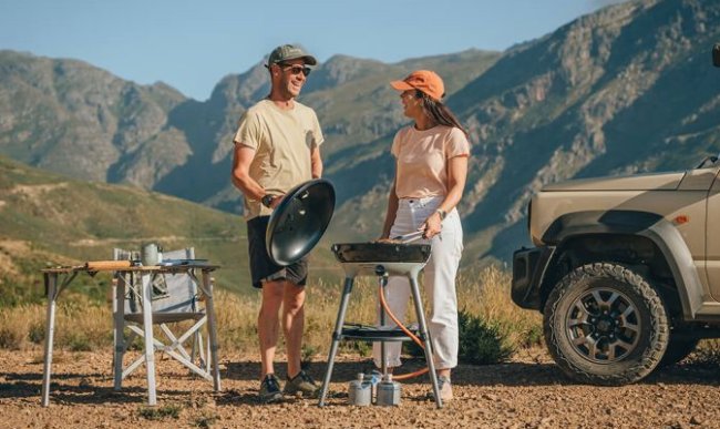 Cadac Dometic Carri Chef 50 BBQ Paella Pan QR