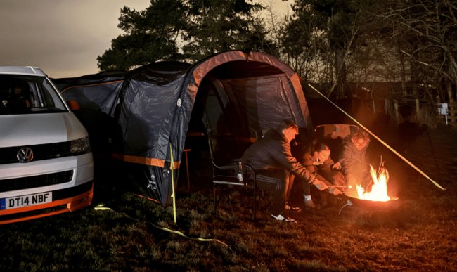 OLPRO Cocoon Breeze v2 Campervan Awning 