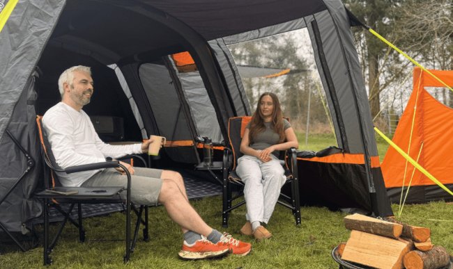 OLPRO Cocoon Breeze v2 Campervan Awning 