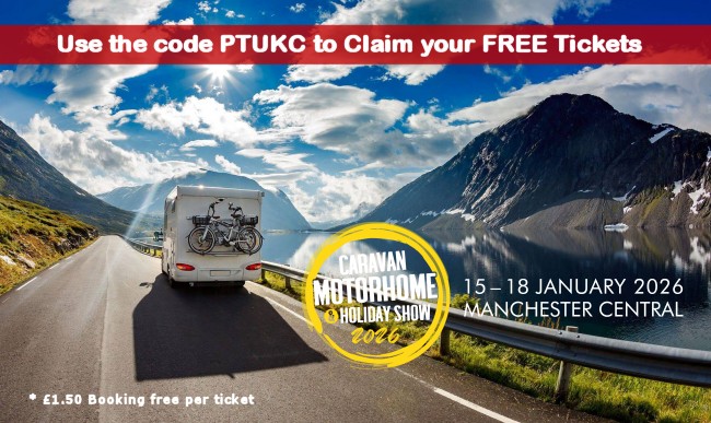 Manchester Caravan Motorhome and Holiday Show 2026