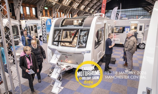 Manchester Caravan Motorhome and Holiday Show 2026
