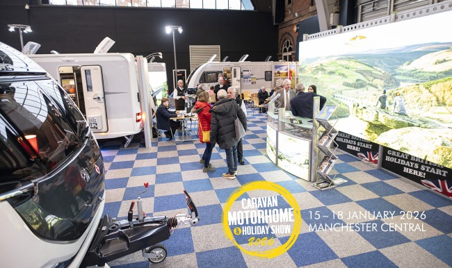 Manchester Caravan Motorhome and Holiday Show 2026