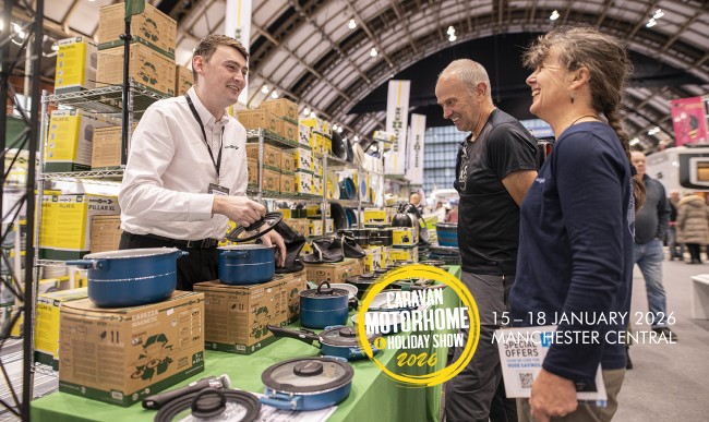 Manchester Caravan Motorhome and Holiday Show 2026