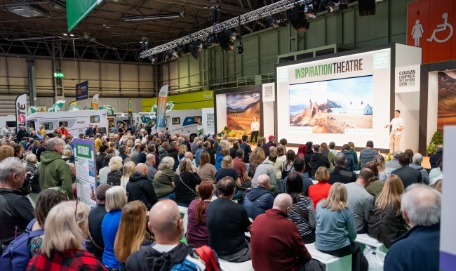 NEC Caravan Camping and Motorhome Show Feb 2026