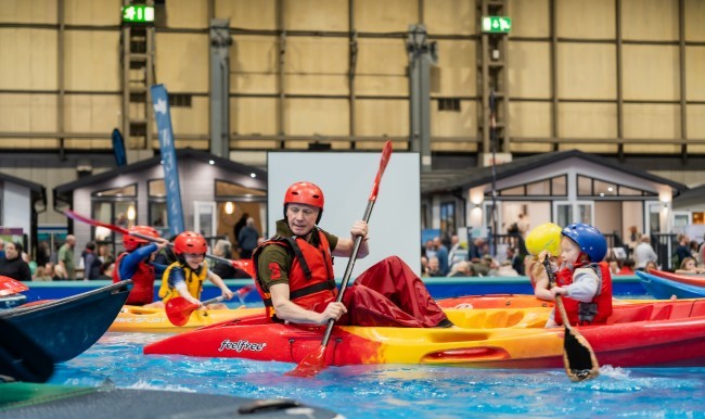 NEC Caravan Camping and Motorhome Show Feb 2026