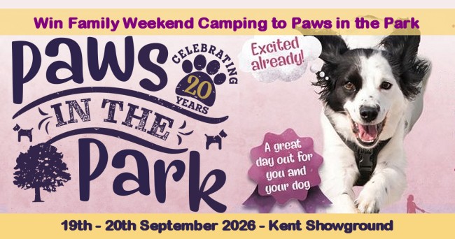Paws in the Park 2026