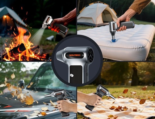 Wolfbox MF200 Compressed Air Duster