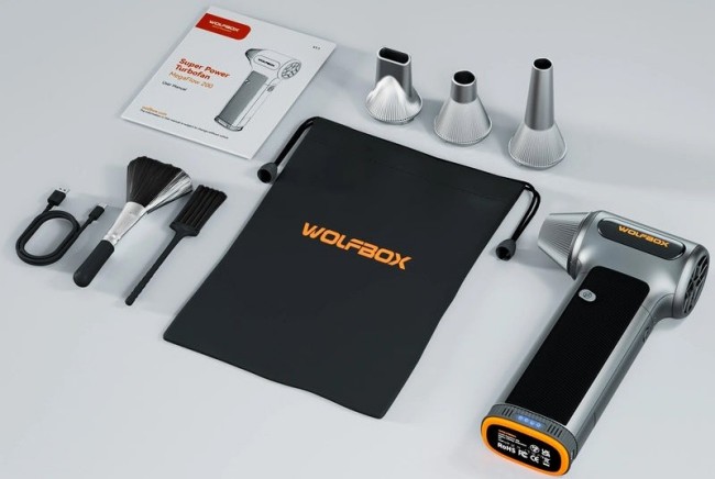 Wolfbox MF200 Compressed Air Duster