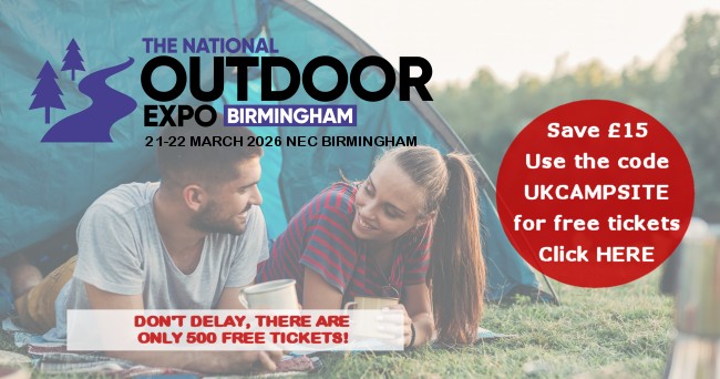 National Outdoor Expo - NEC March 2026 Free Tickets