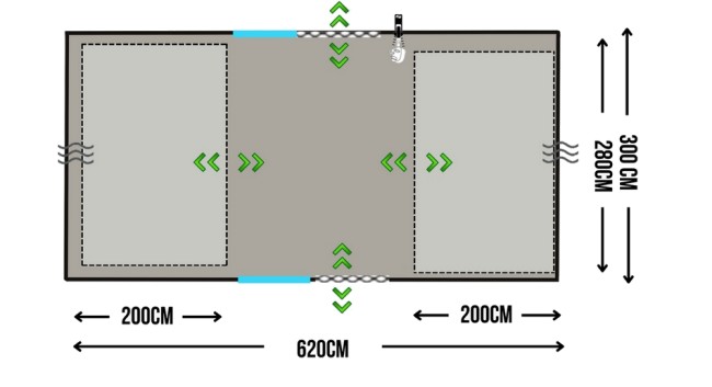 OLPRO Stafford 6.0 Tent