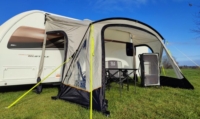 OLPRO View Lite 390 Caravan Porch Awning