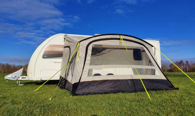 OLPRO View Lite 390 Caravan Porch Awning