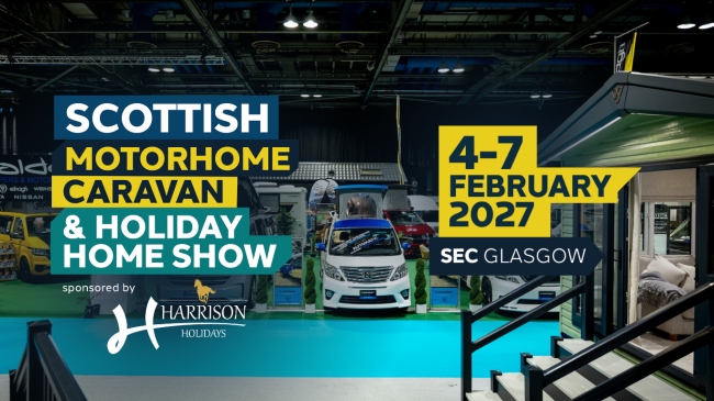 Scottish Motorhome, Caravan & Holiday Home Show 2027