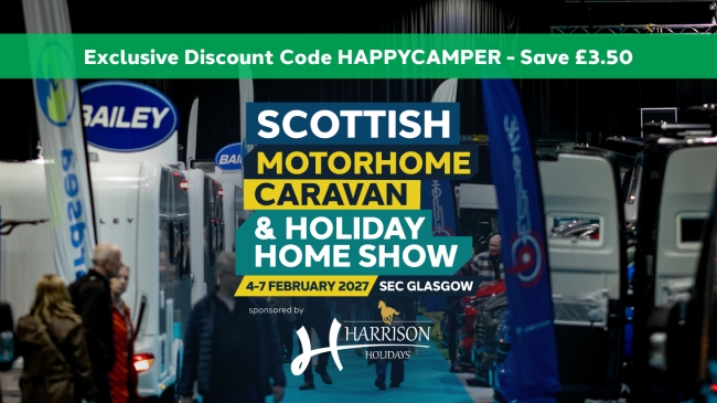 Scottish Motorhome, Caravan & Holiday Home Show 2027