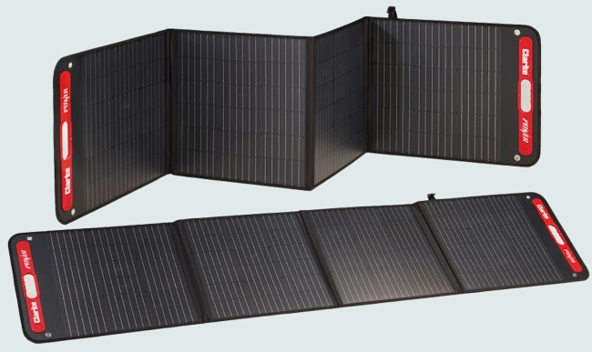 Clarke PPS1200 Power Station and 200W Folding Solar Panel