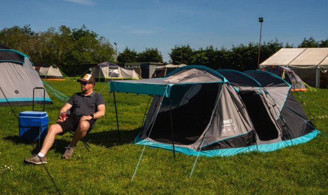 OLPRO Stafford 3.0 - 3 Berth Tent
