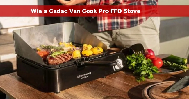 CADAC Dometic Van Cook Pro FFD Stove