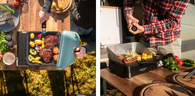 CADAC Dometic Van Cook Pro FFD Stove