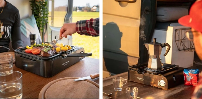 CADAC Dometic Van Cook Pro FFD Stove