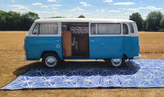 WildeWeave Outdoor Campervan Rugs