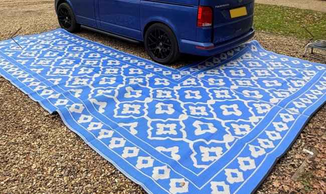 WildeWeave Outdoor Campervan Rugs