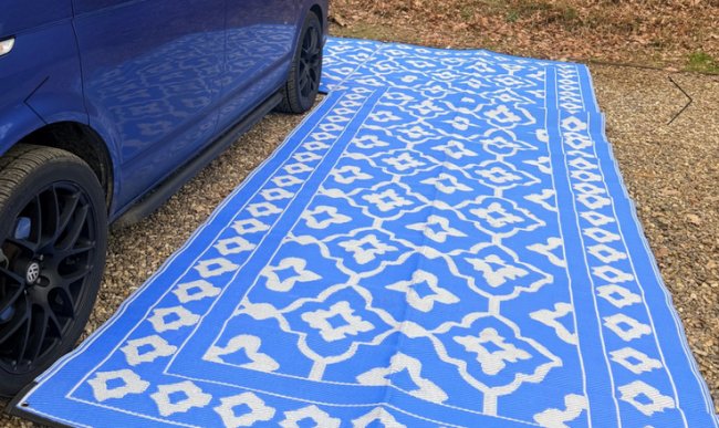 WildeWeave Outdoor Campervan Rugs