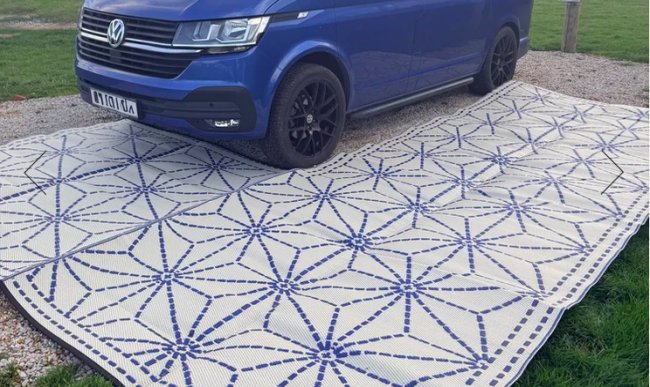 WildeWeave Outdoor Campervan Rugs
