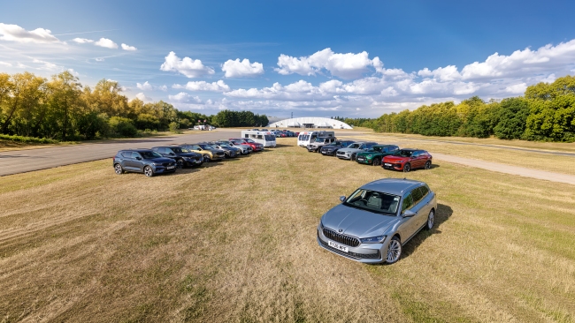 Caravan and Motorhome Club Towcar of the Year 2027