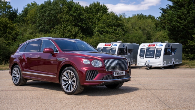 Caravan and Motorhome Club Towcar of the Year 2027