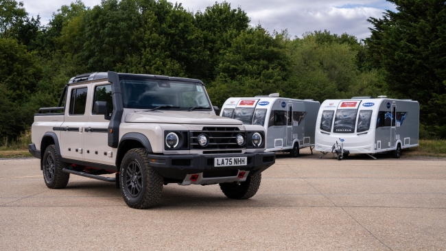 Caravan and Motorhome Club Towcar of the Year 2027