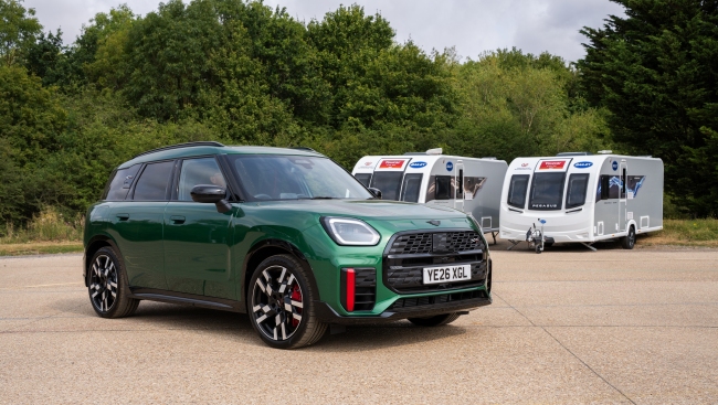 Caravan and Motorhome Club Towcar of the Year 2027
